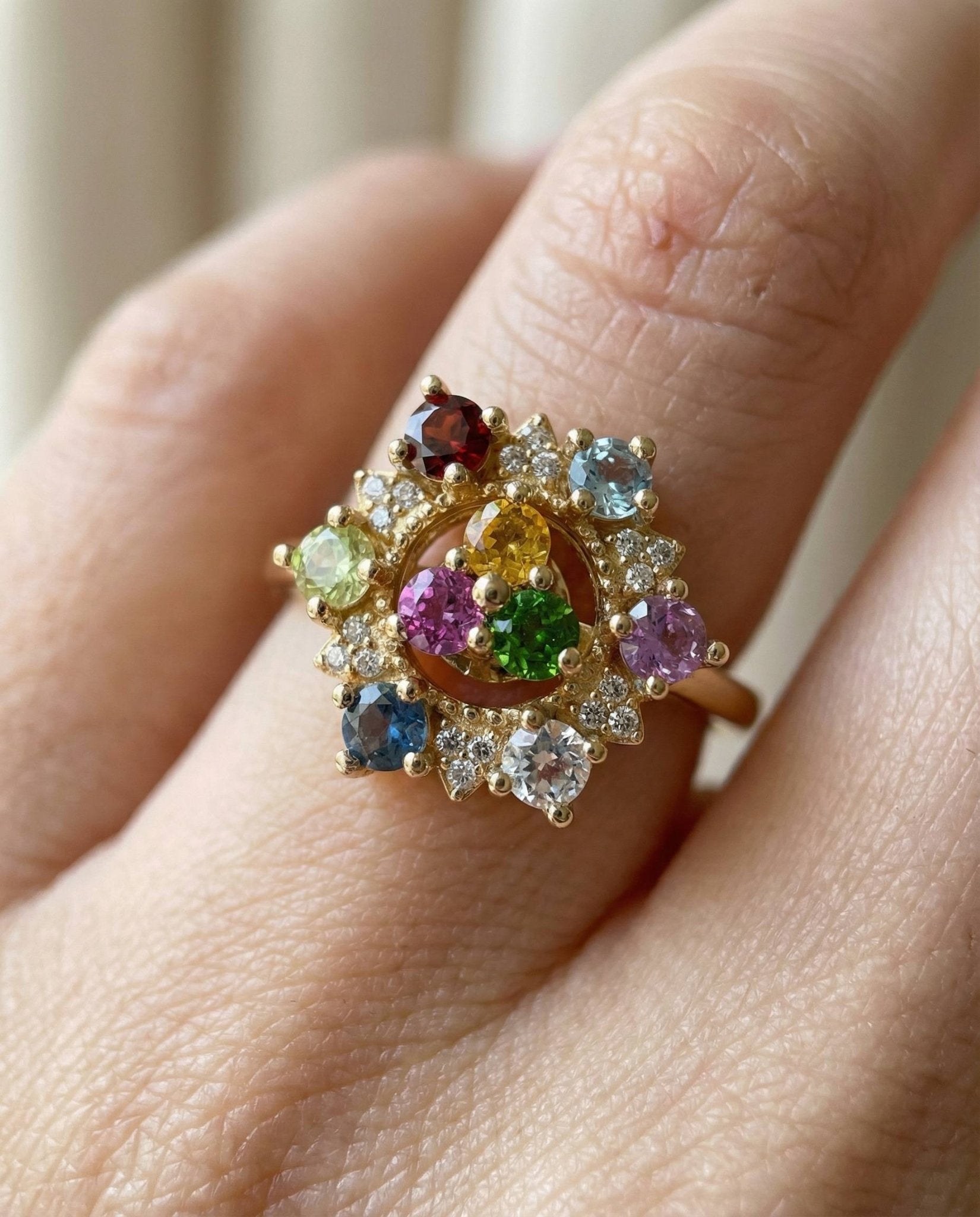 The Color Spin Ring - Love Estella