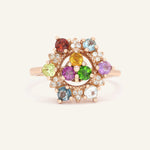 The Color Spin Ring - Love Estella