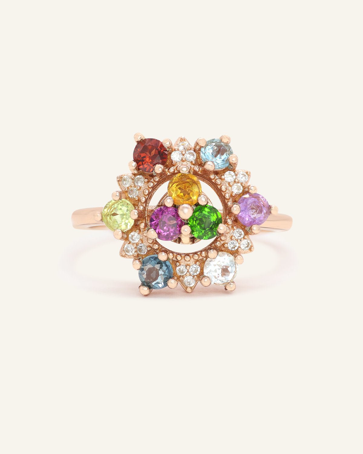 The Color Spin Ring - Love Estella