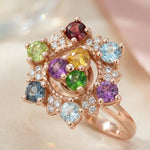The Color Spin Ring - Love Estella