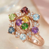 The Color Spin Ring - Love Estella