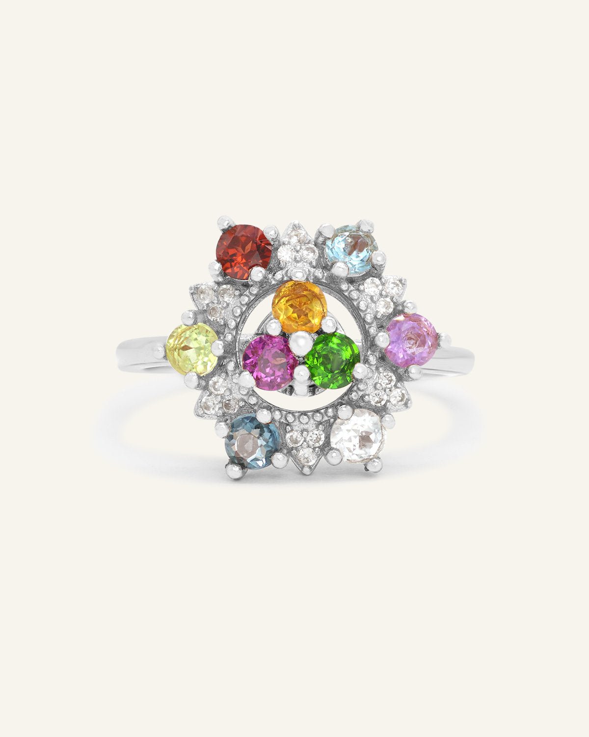 The Color Spin Ring - Love Estella