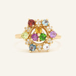 The Color Spin Ring - Love Estella
