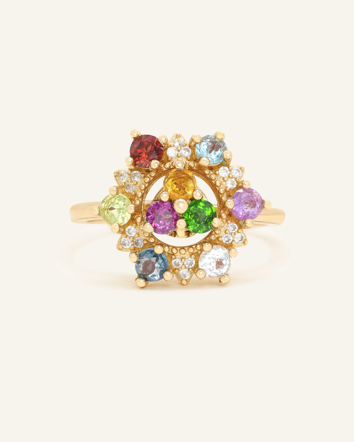 The Color Spin Ring - Love Estella