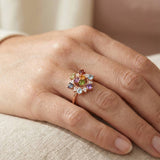 The Color Spin Ring - Love Estella