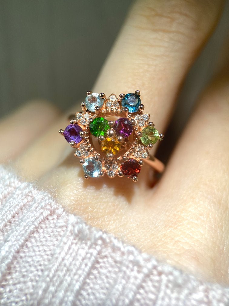 The Color Spin Ring - Love Estella