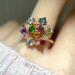 The Color Spin Ring - Love Estella