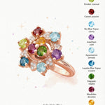 The Color Spin Ring - Love Estella