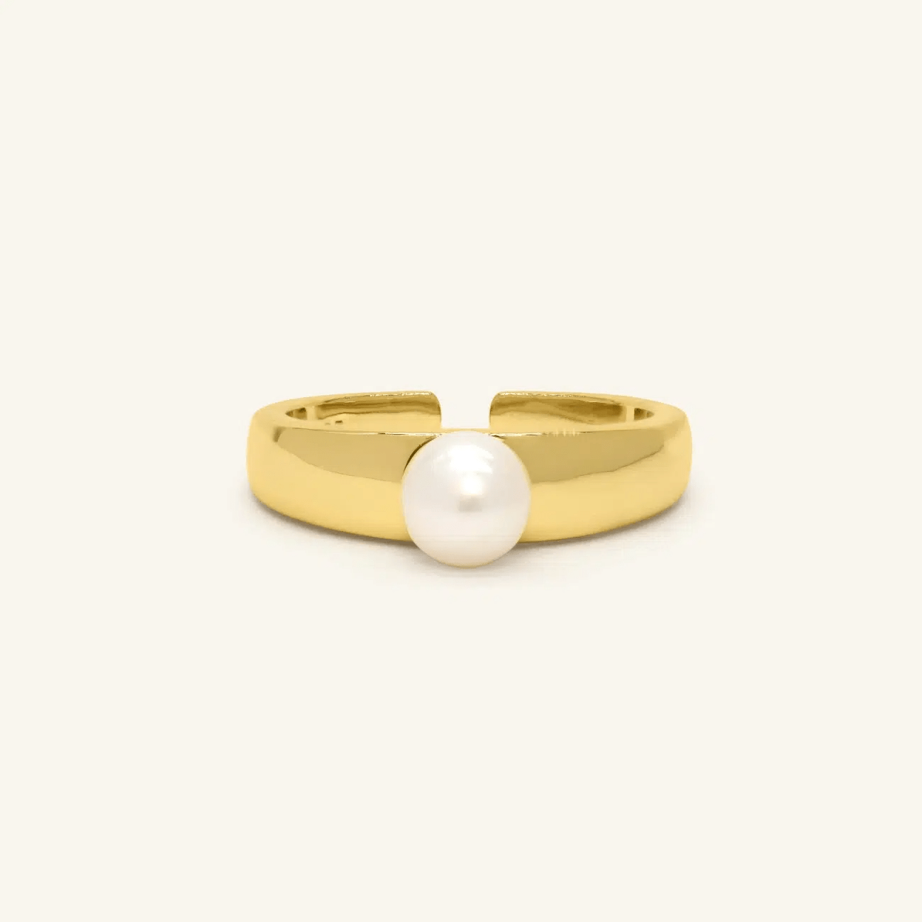 Thick Pearl Band by Elate - Love Estella