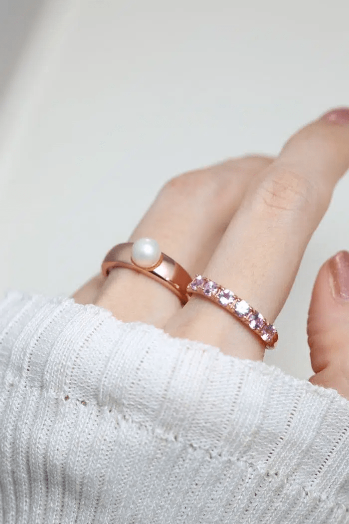 Thick Pearl Band by Elate - Love Estella