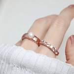 Thick Pearl Band by Elate - Love Estella