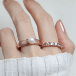 Thick Pearl Band by Elate - Love Estella