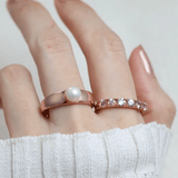 Thick Pearl Band by Elate - Love Estella
