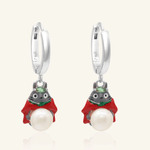 Totoro Huggies (White Freshwater Pearl) - Love Estella