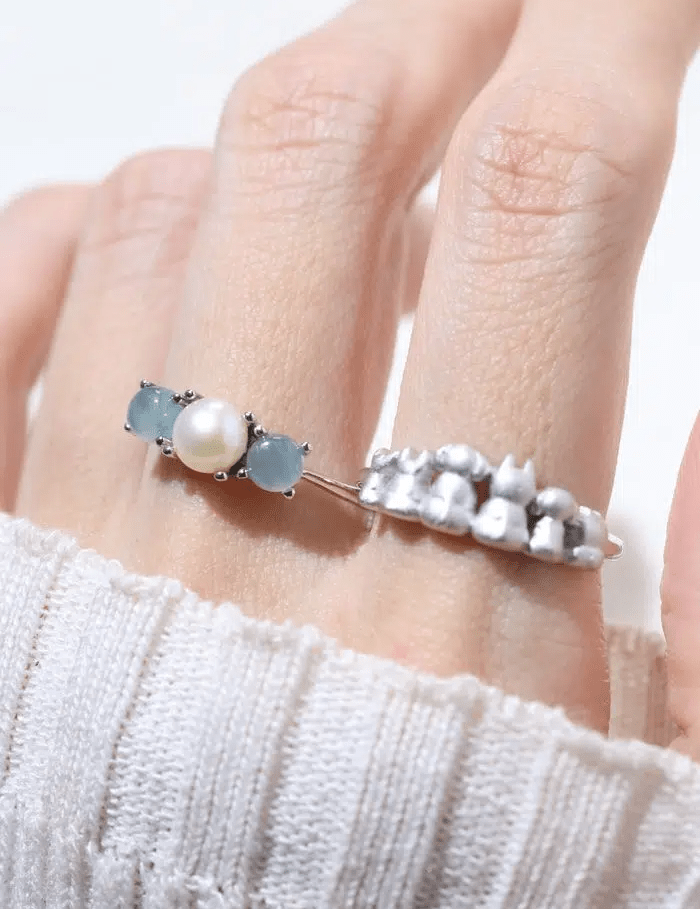 Trilogy Ring - Love Estella