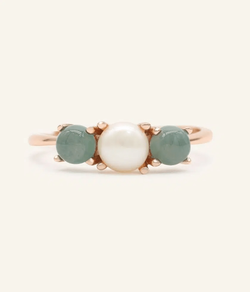 Trilogy Ring - Love Estella