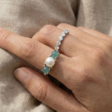 Trilogy Ring