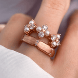 Trinity Clover Ring - Love Estella