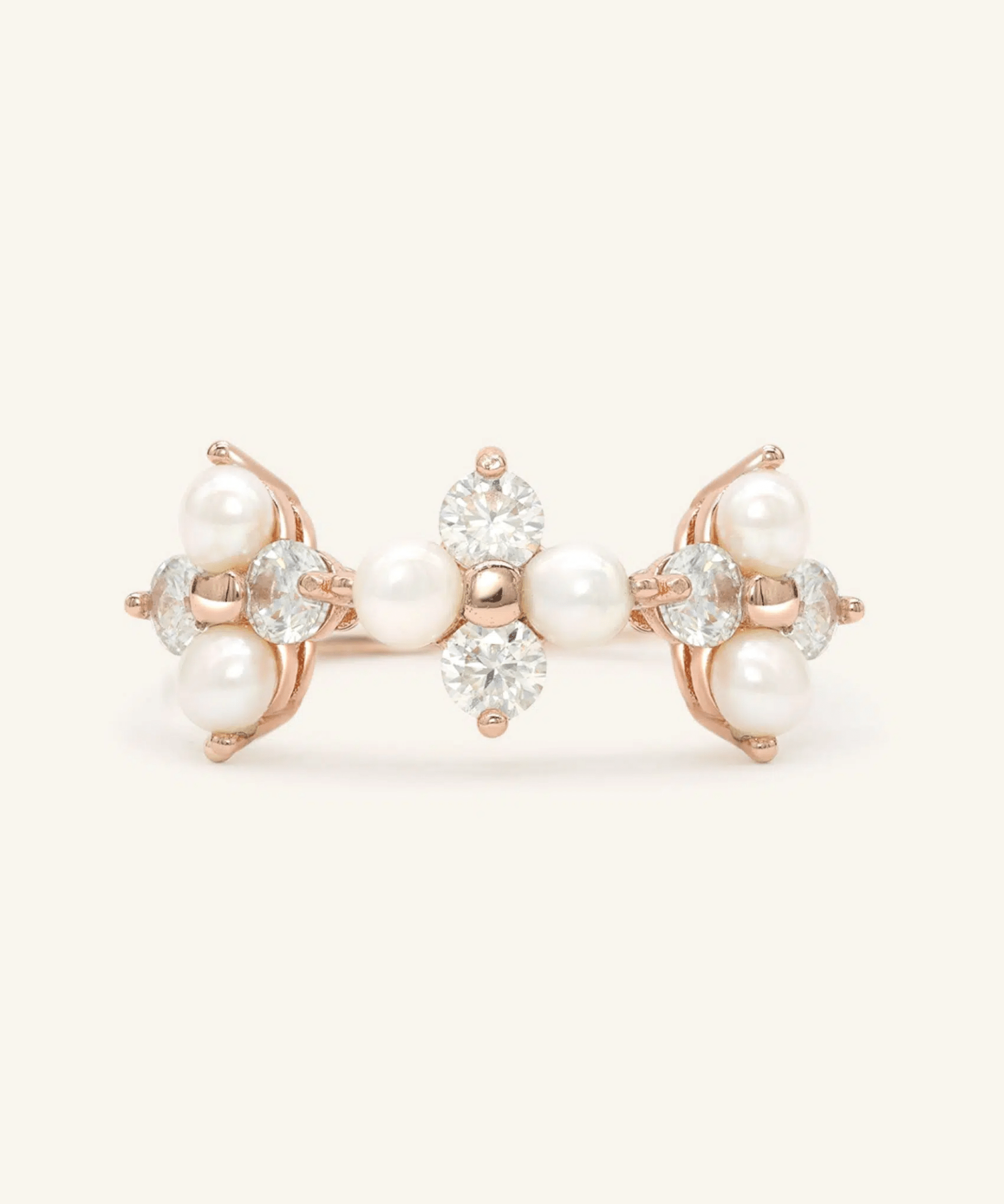 Trinity Clover Ring - Love Estella