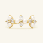 Trinity Clover Ring - Love Estella