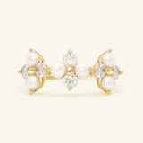 Trinity Clover Ring - Love Estella