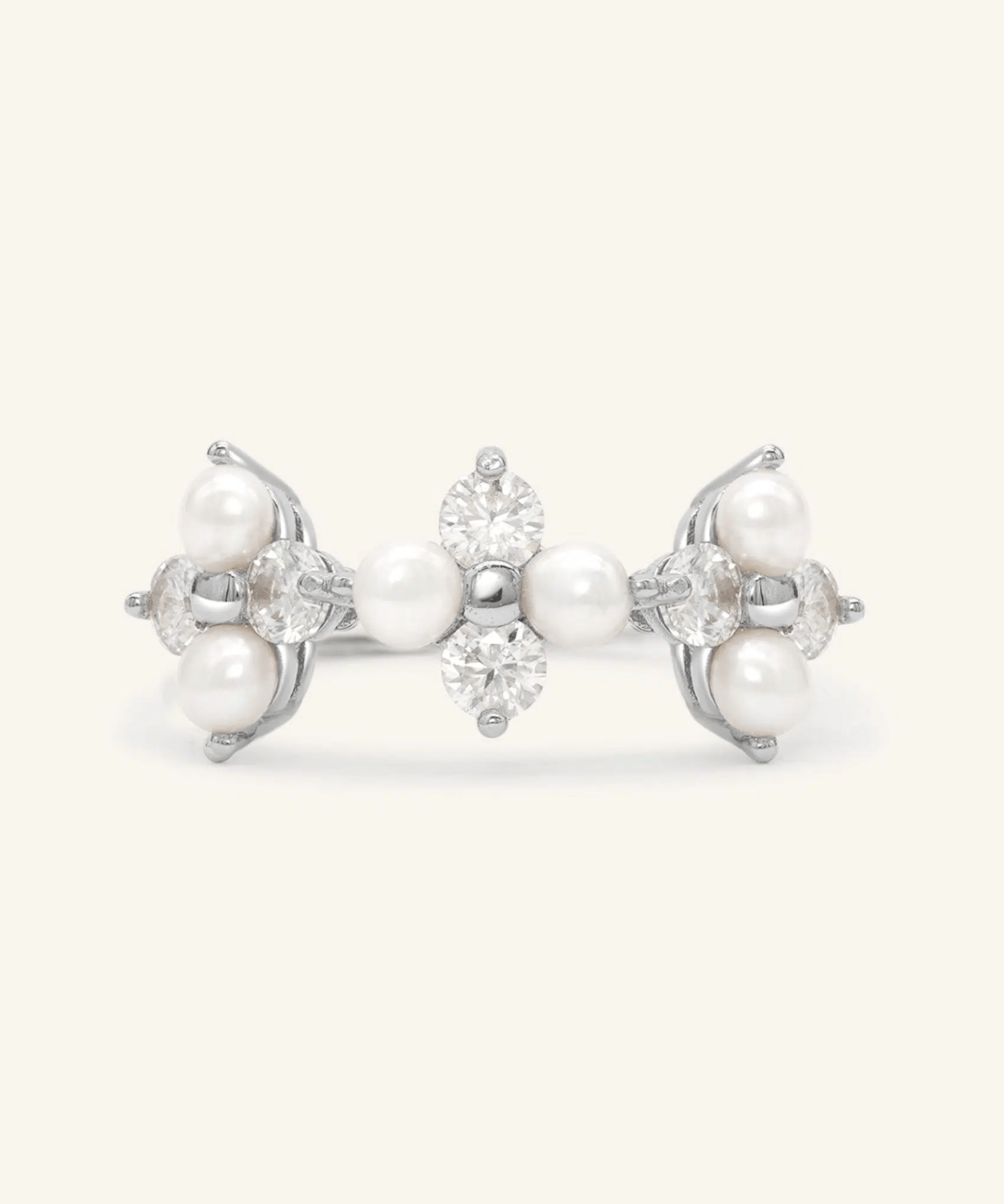 Trinity Clover Ring - Love Estella