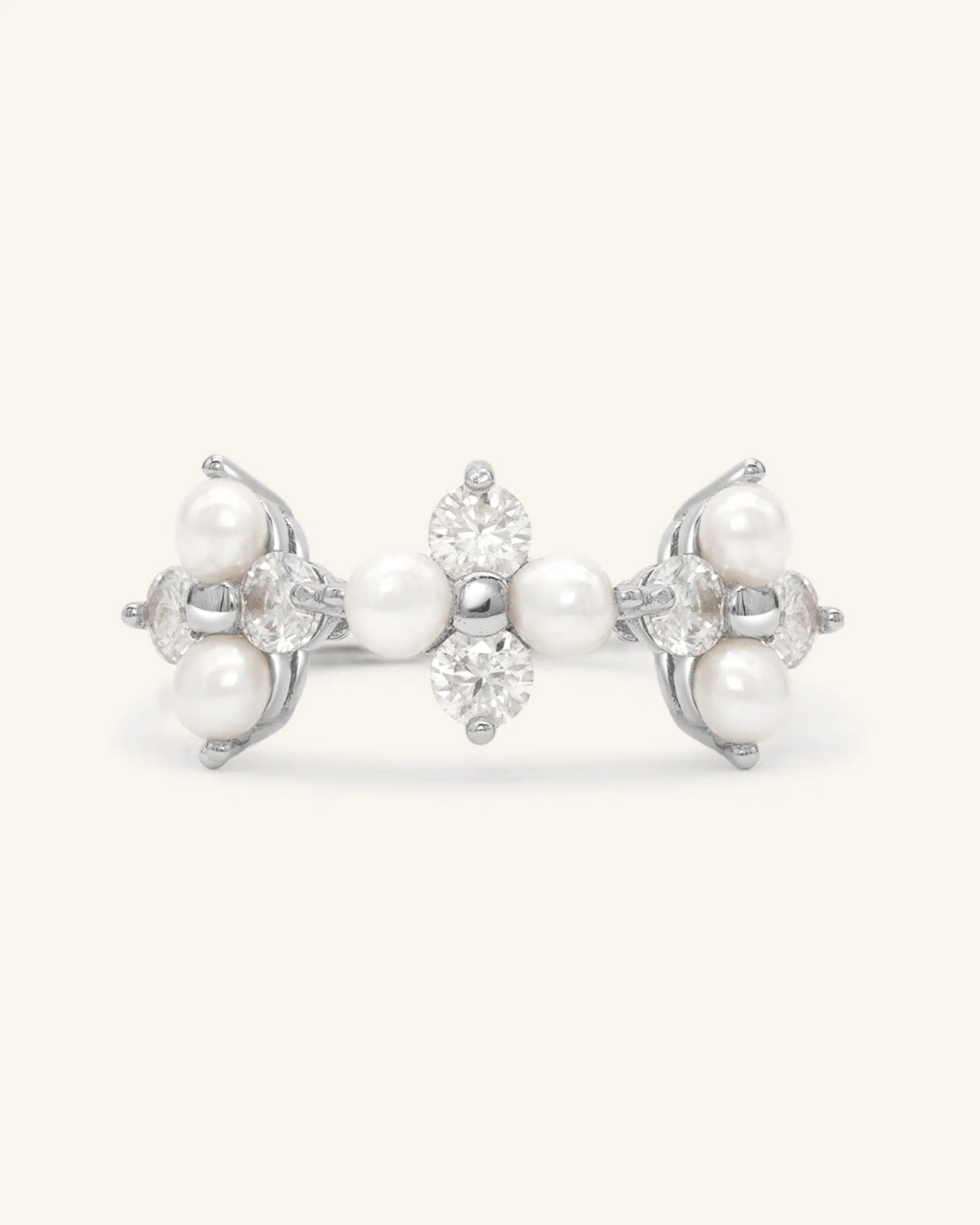 Trinity Clover Ring - Love Estella