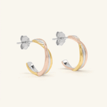 Trinity Twist Studs - Love Estella