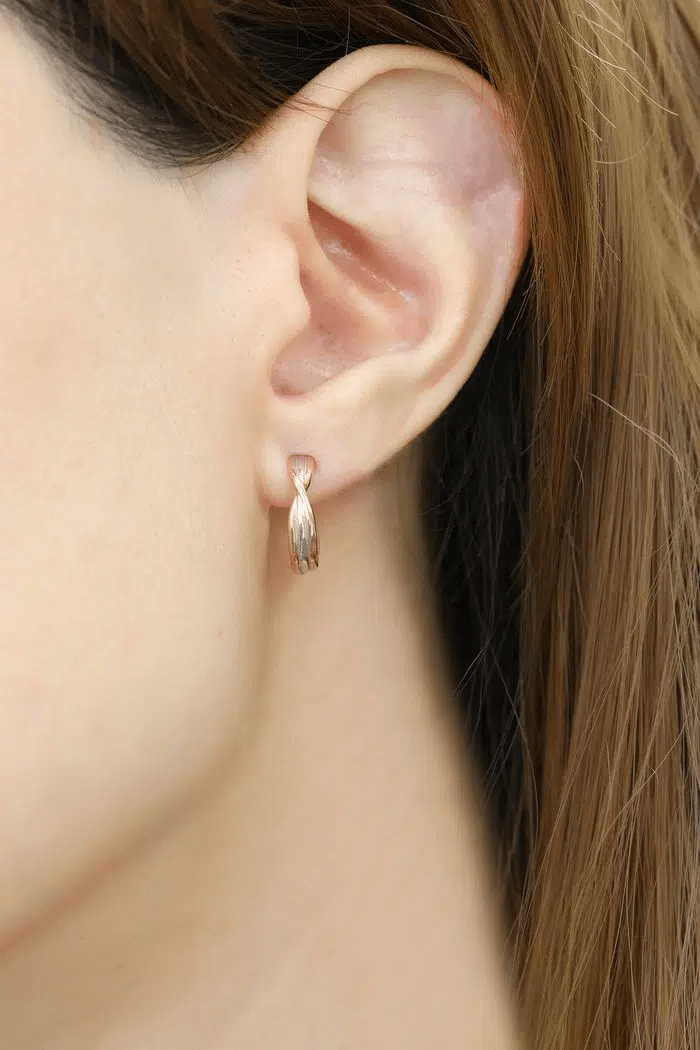 Trinity Twist Studs - Love Estella