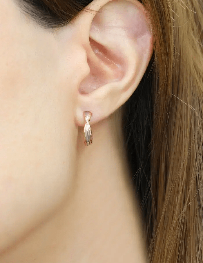 Trinity Twist Studs - Love Estella
