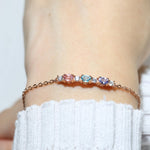 Trio Gems Bracelet (Pastel Bliss) - Love Estella
