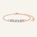 Trio Gems Bracelet (Pastel Bliss) - Love Estella