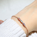 Trio Gems Bracelet (Pastel Bliss) - Love Estella