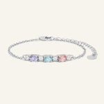 Trio Gems Bracelet (Pastel Bliss) - Love Estella