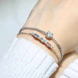 Trio Gems Bracelet (Pastel Bliss) - Love Estella