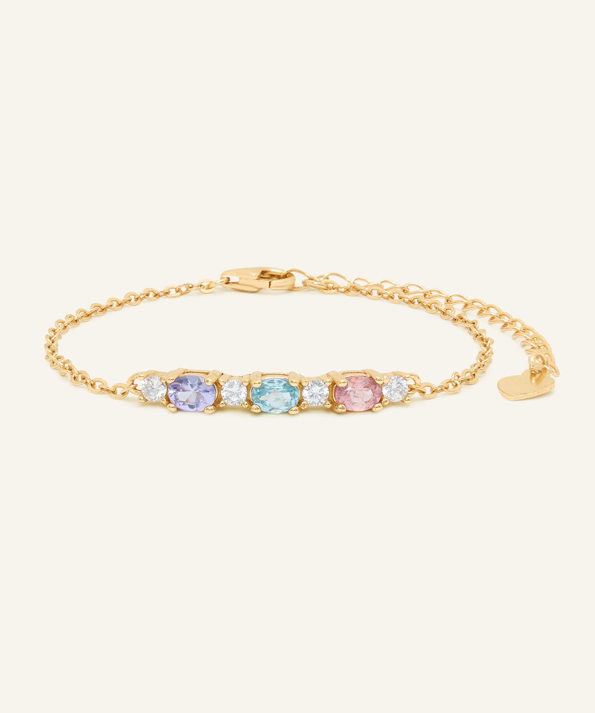Trio Gems Bracelet (Pastel Bliss) - Love Estella