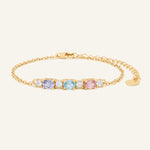 Trio Gems Bracelet (Pastel Bliss) - Love Estella