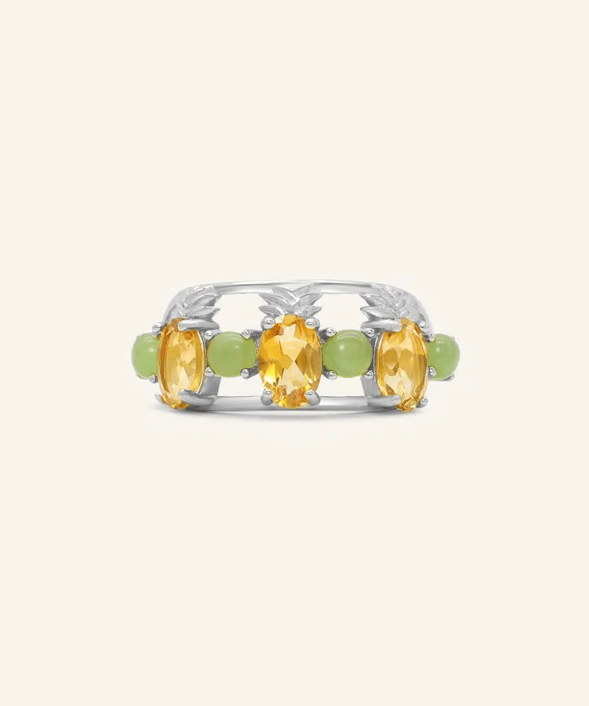 Trio Pineapple Ring - Love Estella