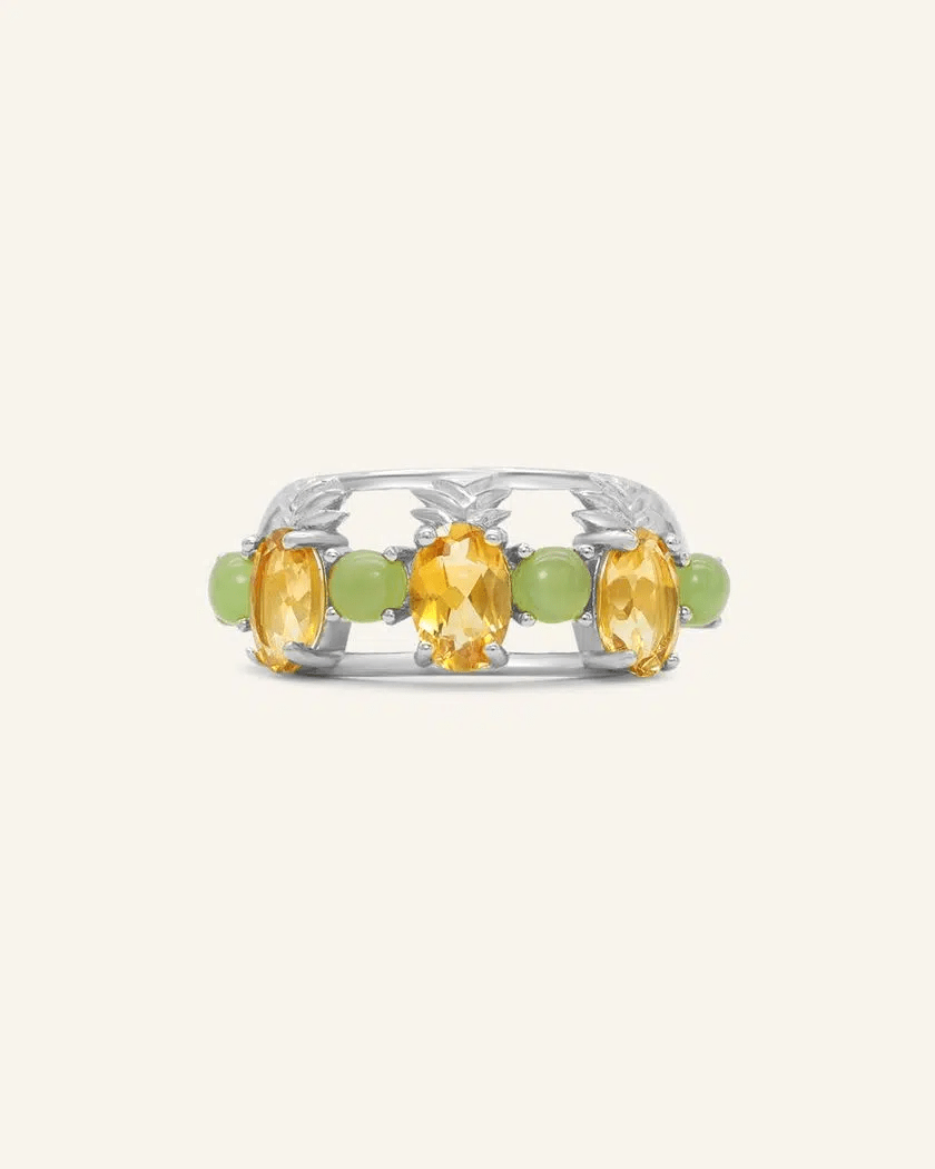 Trio Pineapple Ring - Love Estella