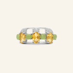 Trio Pineapple Ring - Love Estella