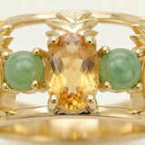 Trio Pineapple Ring