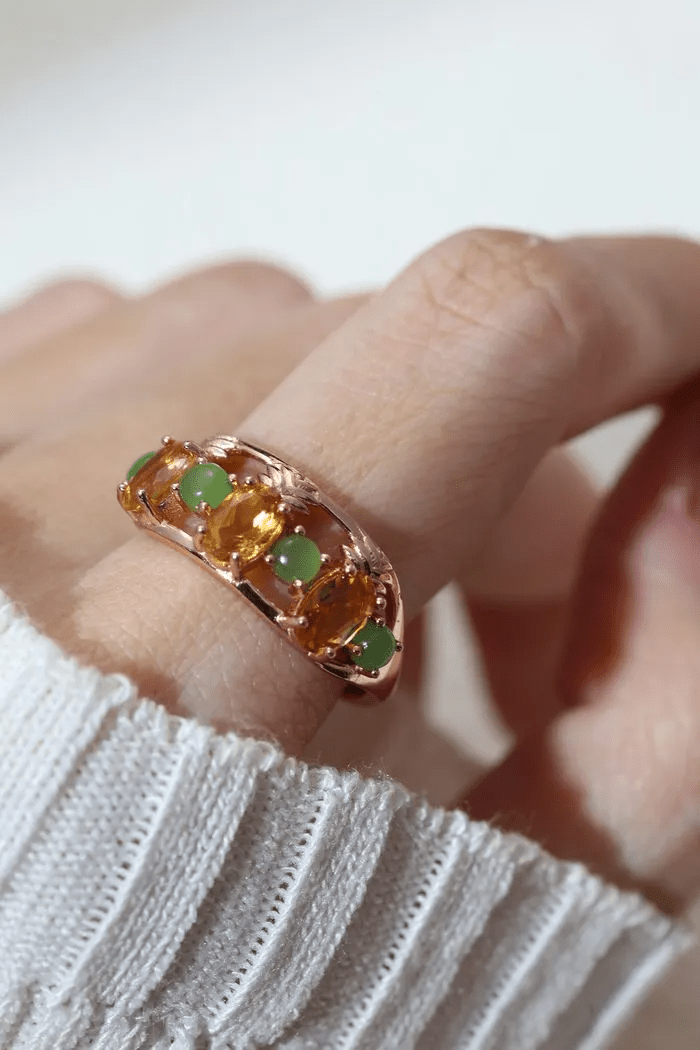 Trio Pineapple Ring - Love Estella