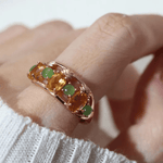 Trio Pineapple Ring - Love Estella