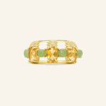Trio Pineapple Ring - Love Estella