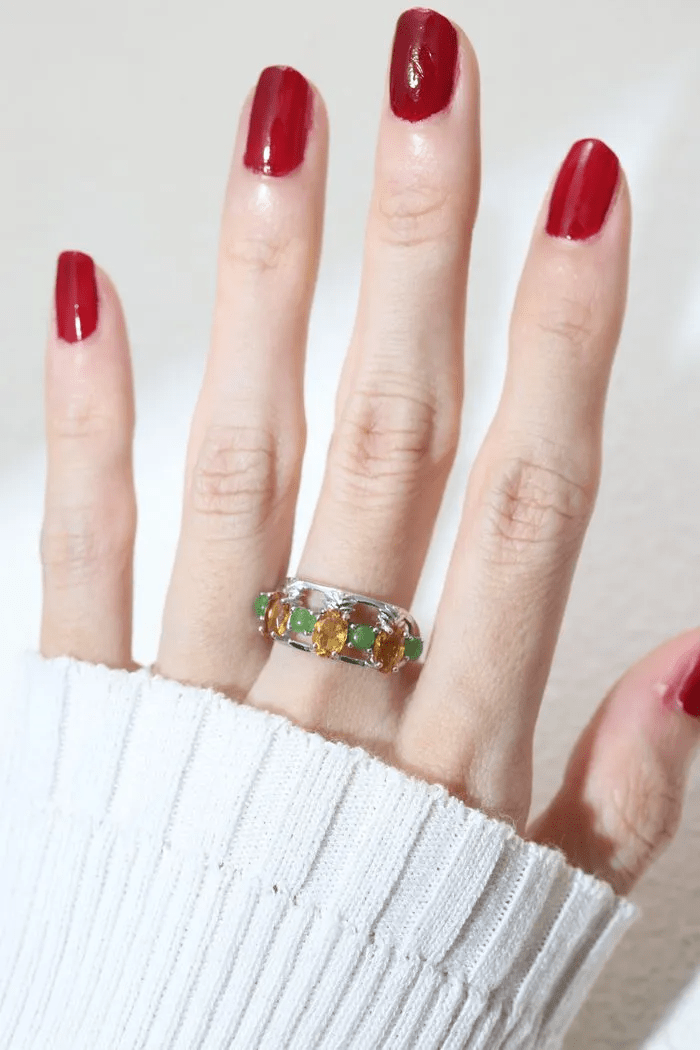 Trio Pineapple Ring - Love Estella