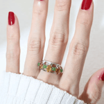 Trio Pineapple Ring - Love Estella