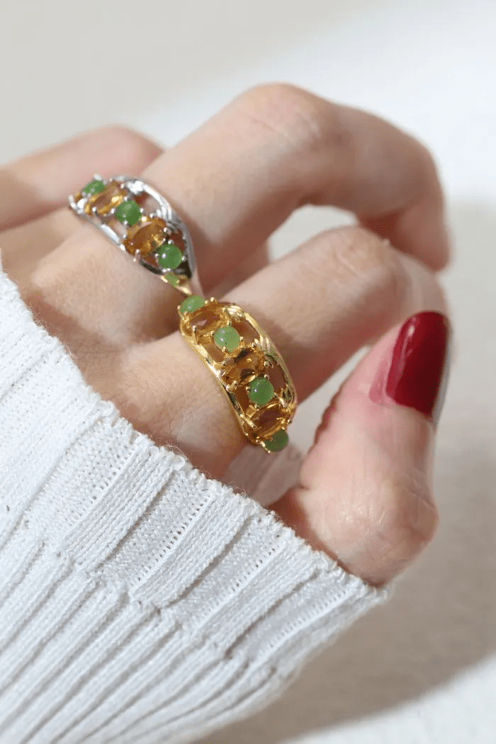 Trio Pineapple Ring - Love Estella