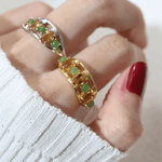 Trio Pineapple Ring - Love Estella
