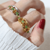 Trio Pineapple Ring - Love Estella