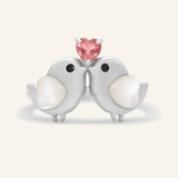 Tweet Hearts Ring - Love Estella